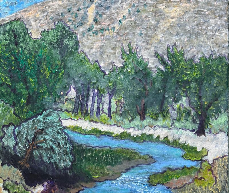 Carson River from East Silver Saddle Ranch